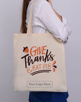 Give Thanks Eat Pie - Thanksgiving Bags