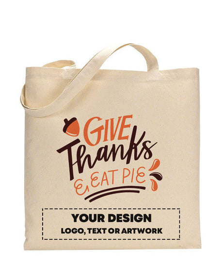 Give Thanks Eat Pie - Thanksgiving Bags