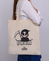Reaper Trick or Treat? - Halloween Tote Bags