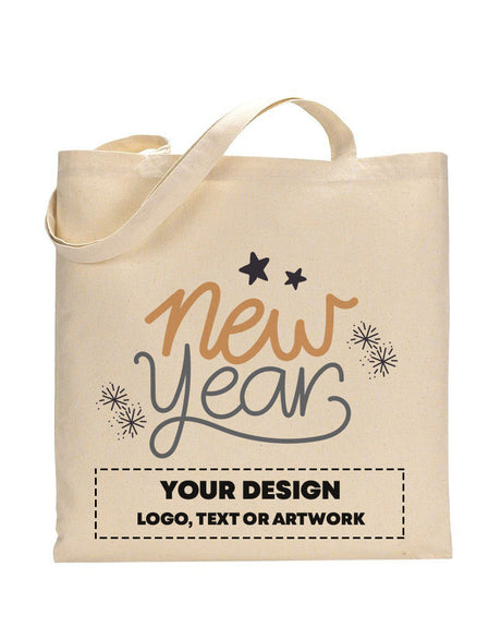 New Year Stars Tote Bag - New Year's Tote Bags