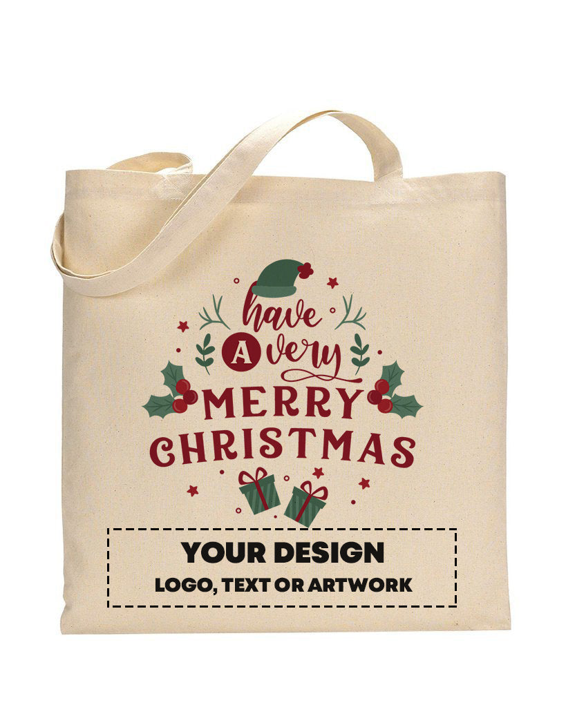 Have a Merry Christmas Tote Bag - Christmas Bags