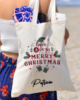 Have a Merry Christmas Tote Bag - Christmas Bags