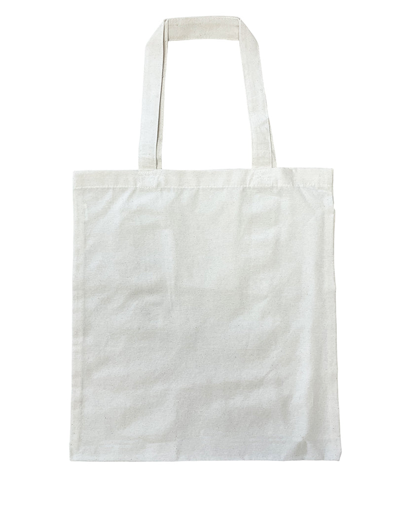 Liquidation Deal / Cotton/Poly Natural Tote Bag