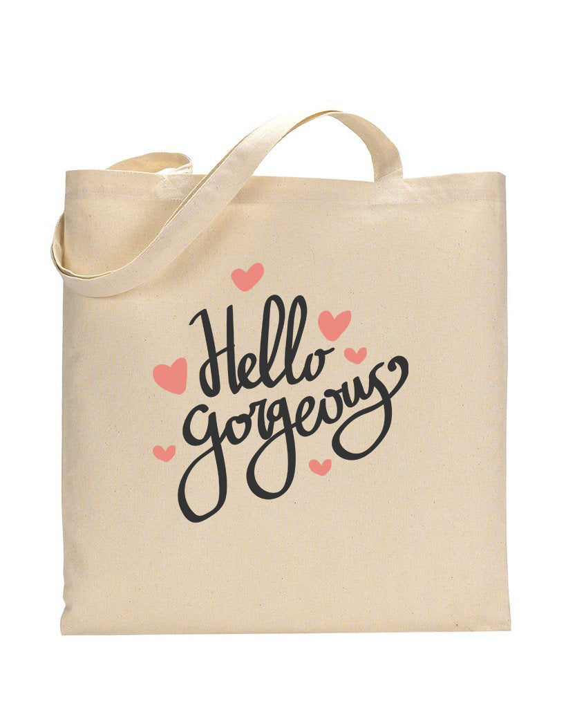 Hello Gorgeous - Valentine's Tote Bag
