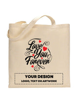 Love You Forever - Valentine's Tote Bag