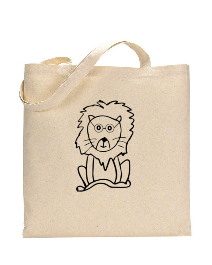 Lion Tote Bag Animal Lover Canvas Bag Animal Kingdom Retro Animal Print  Safari Animals Nature Outfit Retro Aesthetic - Etsy