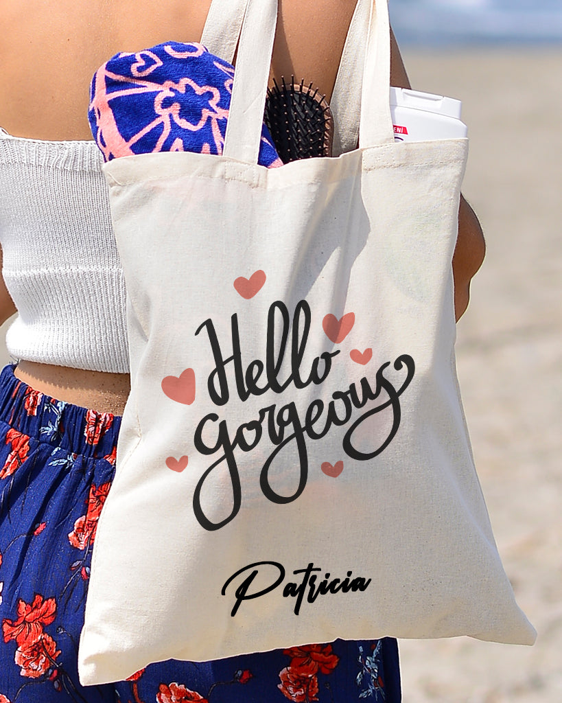 Hello Gorgeous - Valentine's Tote Bag