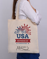 Fireworks Tote Bag - 4th Of July Tote Bags