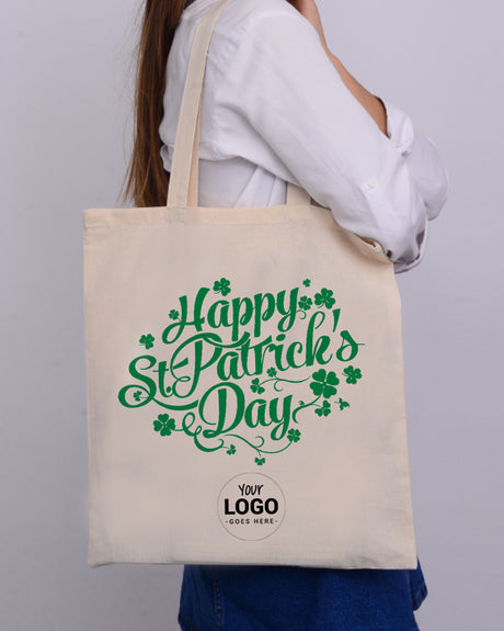 Leaf Climber Happy St Patrick's Day - St Patrick's Tote Bag