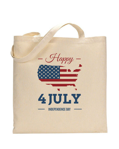 Best Continent Tote Bag - 4th Of July Tote Bags