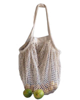 72 ct Organic Cotton String Bag - By Case