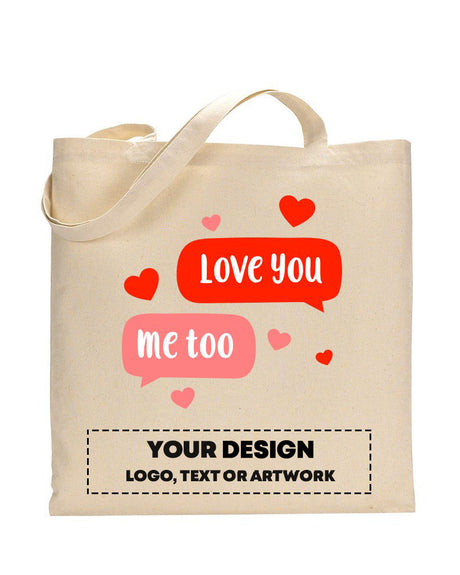 Text Me Love - Valentine's Tote Bag