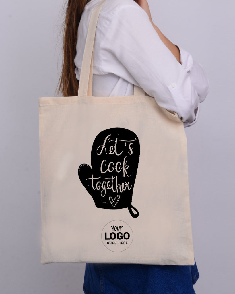 Let's Cook Together Design - Bakery Tote Bags