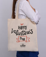 Happy Valentine's Day - Valentine's Tote Bag