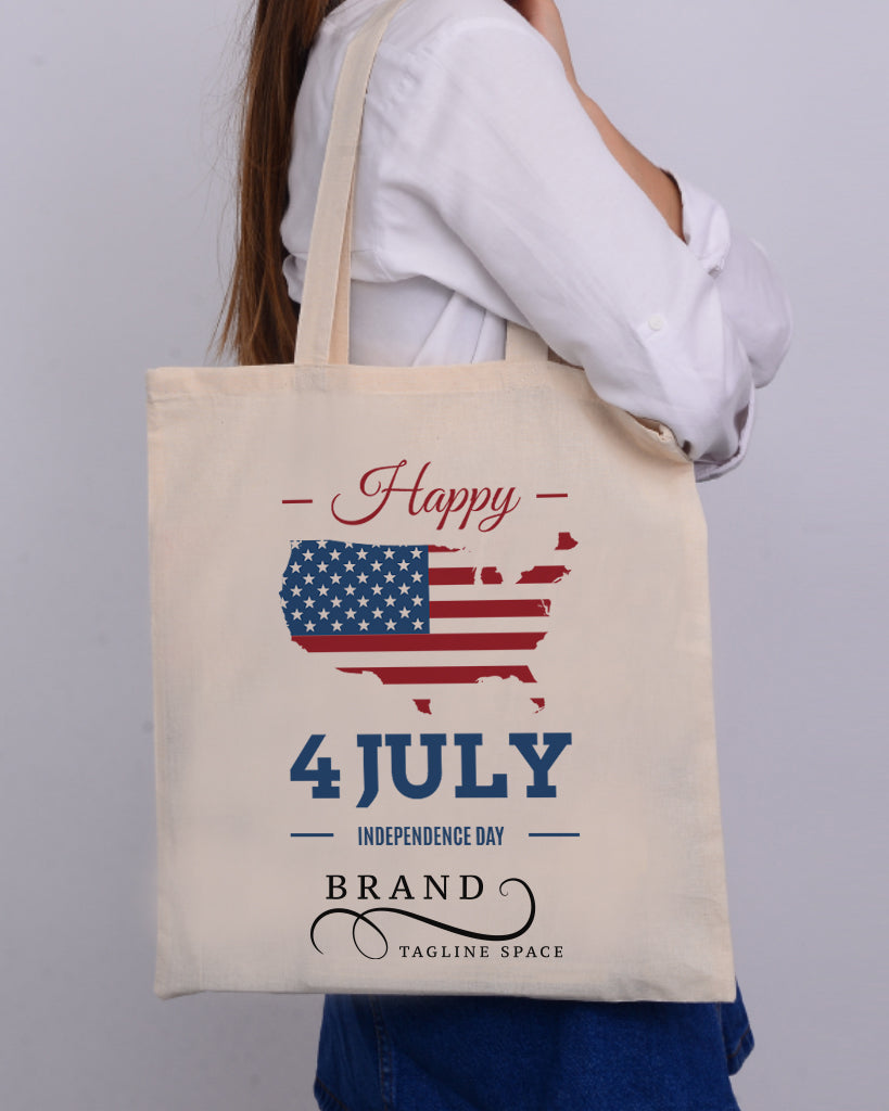 Best Continent Tote Bag - 4th Of July Tote Bags