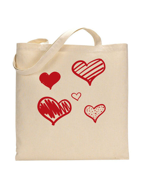 Hearth Tote - Valentine's Tote Bag