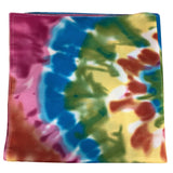 600 ct Tie Dye Pattern Cotton Bandanas - By Case