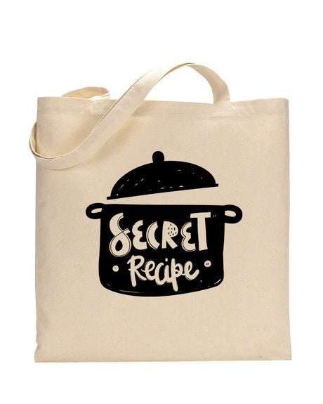 Secret Recipe Design - Bakery Tote Bags