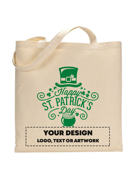 Big Hat Happy St Patrick's Day Hat - St Patrick's Tote Bag