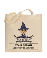 Witch Trick or Treat? - Halloween Tote Bags