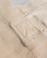 12 ct Foldable Cotton Tote Bags w/ Drawstring Pouch - By Dozen