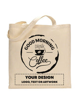 Good Morning Coffee - Coffee Shop Tote Bags