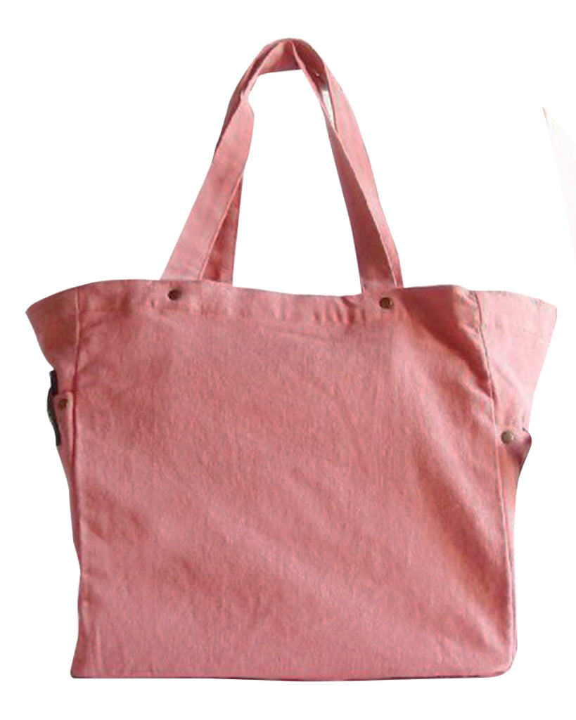 Washed Canvas Tote Bags, Wholesale Tote Bags