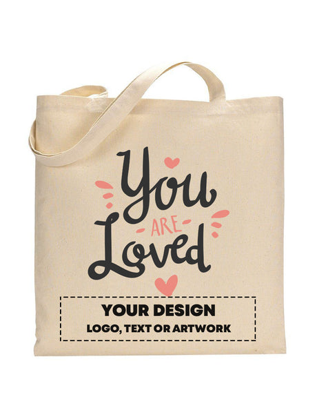 Wholesale Printed Valentine's Day Tote Bags - Tote Bag Factory