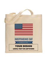 Flag of the United States Tote Bag - 4th Of July Tote Bags