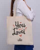 You Are Loved - Valentine's Tote Bag