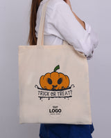 Pumpkin Trick or Treat? - Halloween Tote Bags