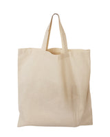 Short Handle Tote Bags Natural