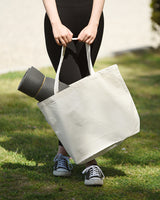 20" Large Organic Canvas Shopping Tote Bags - OR260