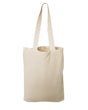 9 Inc SMALL Cotton Tote Bag Natural Photo