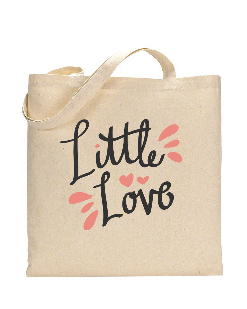 Little Love - Valentine's Tote Bag