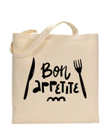 Bon Appetite Design - Bakery Tote Bags