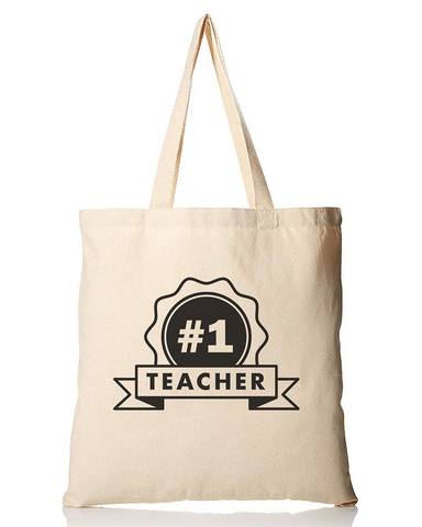 Teacher Tote Bag I Teach Tiny Humans - 84Hoods© Personalized Shoes, Shirts  & More