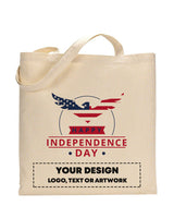American Eagle Tote Bag - 4th Of July Tote Bags