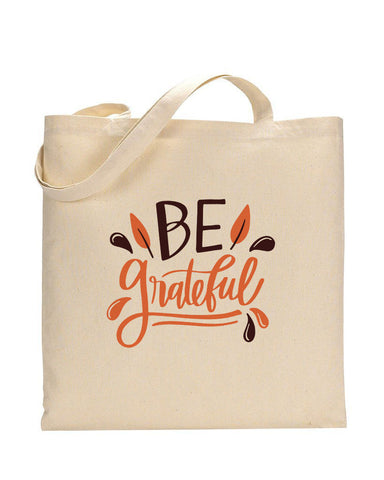 Be Grateful - Thanksgiving Bags
