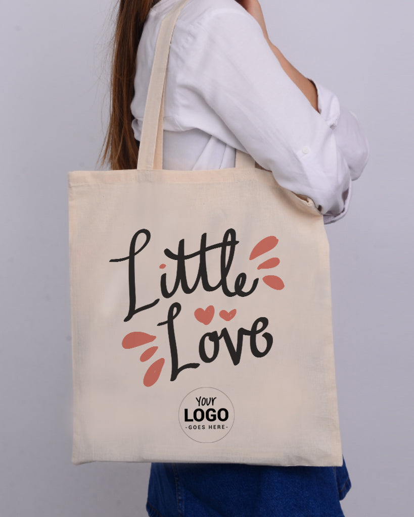 Little Love - Valentine's Tote Bag