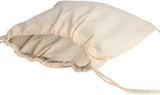 12 ct Economical Sport Cotton Drawstring Bag Cinch Packs - By Dozen