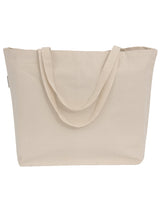 12 ct - 20" Large Organic Canvas Shopping Tote Bags - By Dozen
