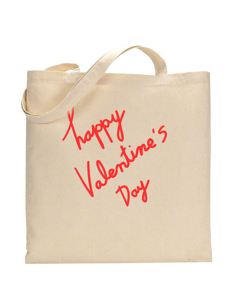 Happy Valentine's Day - Valentine's Tote Bag