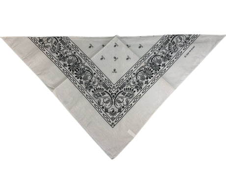 600 ct Triangle 100% Cotton Bandana - By Case