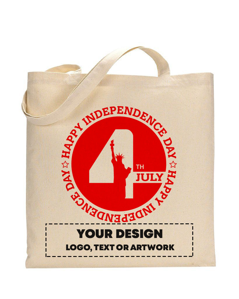 Independence Day Tote Bag - 4th Of July Tote Bags