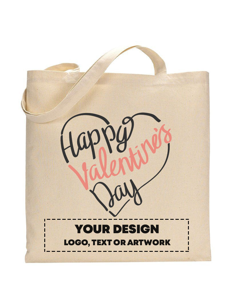 Happy Valentine's Day Love - Valentine's Tote Bag