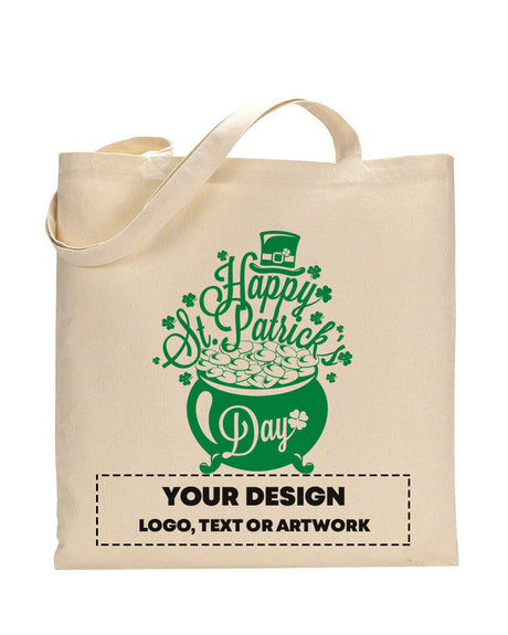 Hat and Boiler Happy St Patrick's Day - St Patrick's Tote Bag