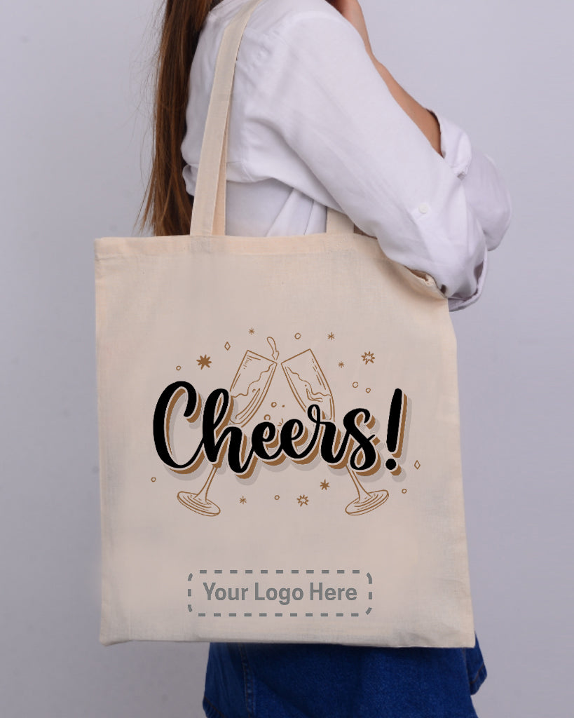 Cheers To The Years Tote Bags