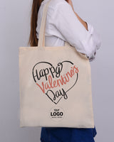 Happy Valentine's Day Love - Valentine's Tote Bag