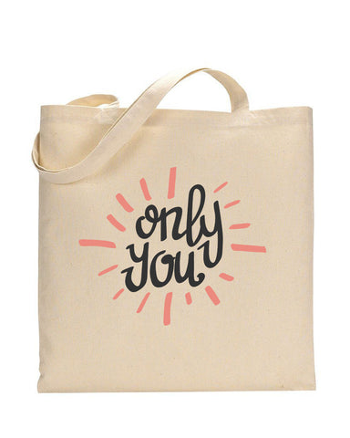 Only You - Valentine's Tote Bag